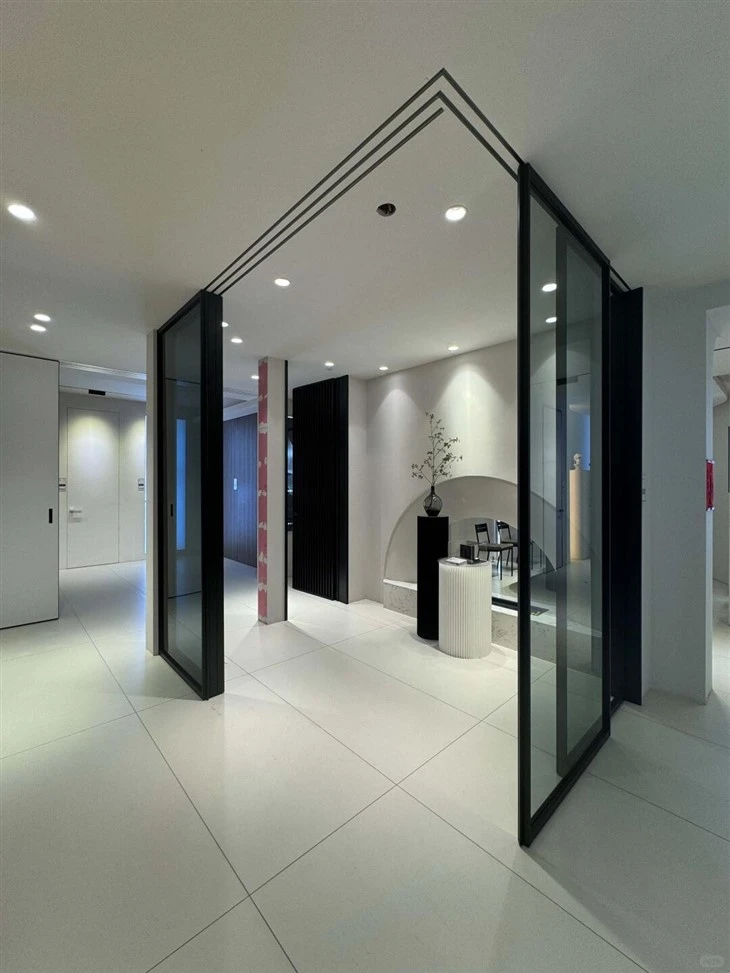 Corner Sliding Aluminium Doors factory