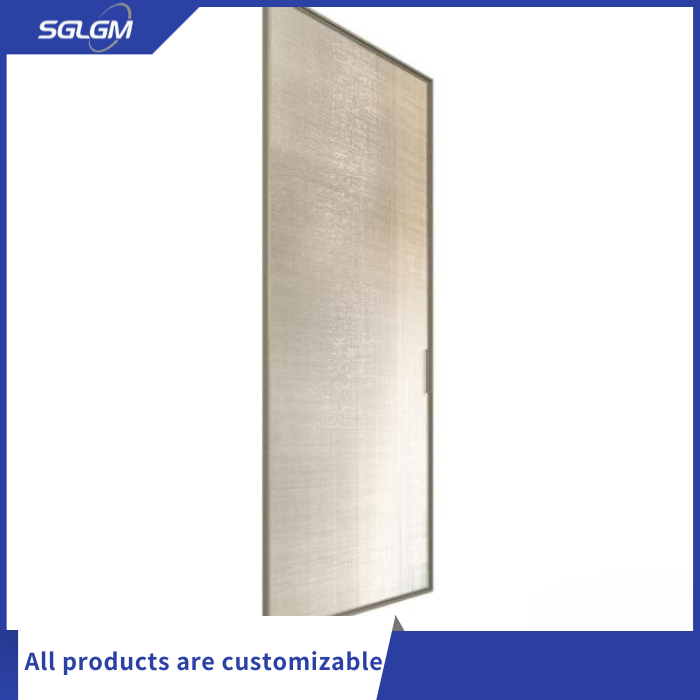 Laminated Sliding Glass Door