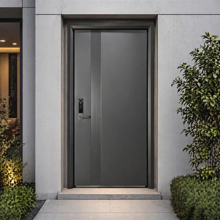 أبواب دخول فولاذية متميزة للسكن والتجارية