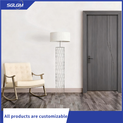 باب مركب رمادي